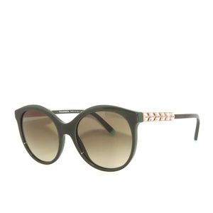 Tiffany & Co TF4175B 83303M Green Transparent Green Gradient Sunglasses